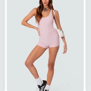 BRAND NEW- Edikted Romper